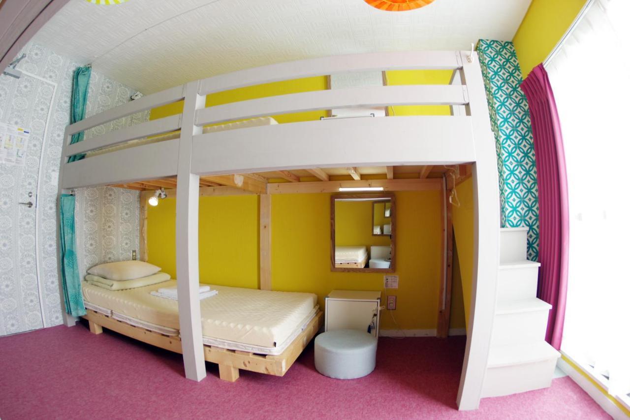 Ten To Sen Guesthouse Takamatsu Eksteriør billede