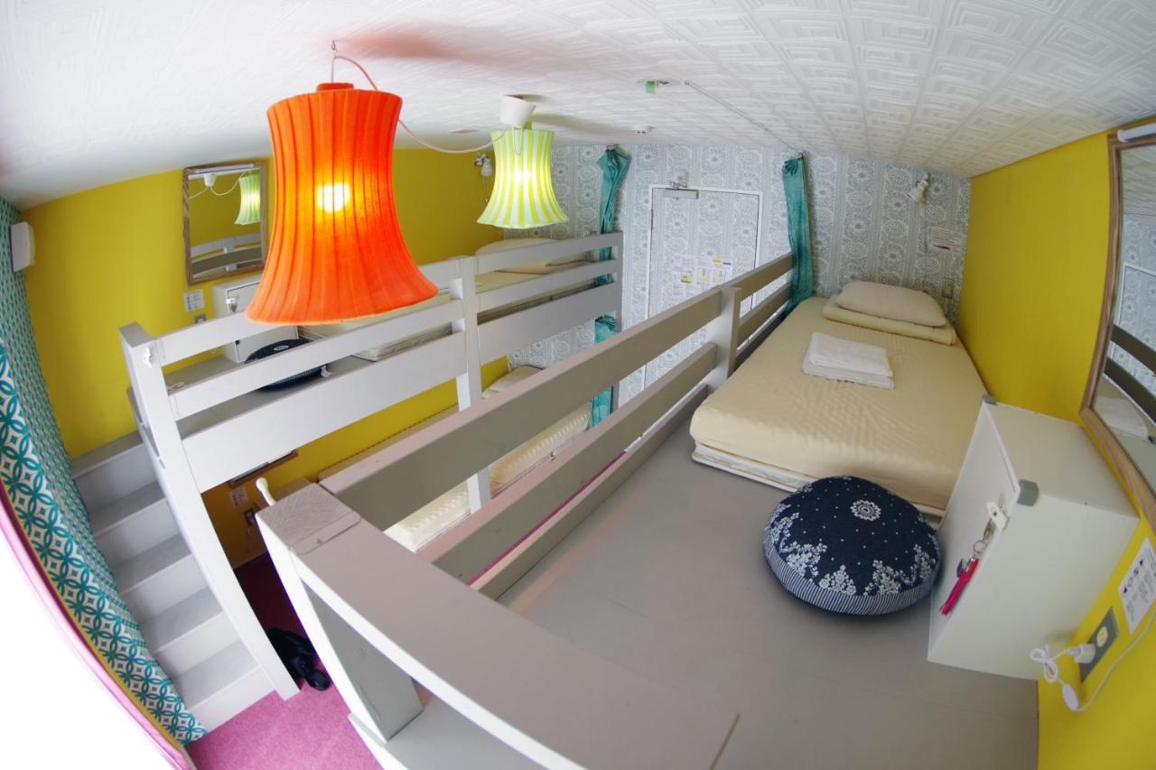 Ten To Sen Guesthouse Takamatsu Eksteriør billede