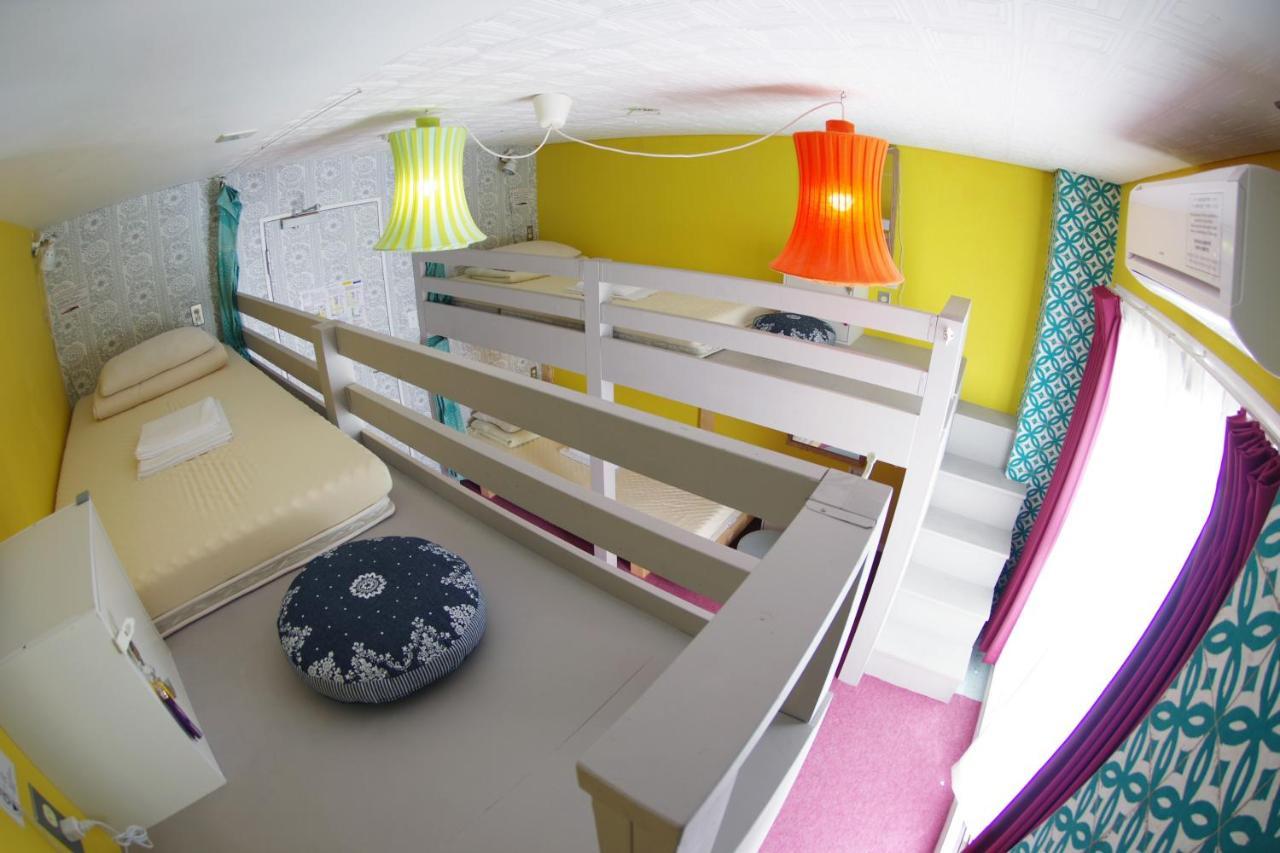 Ten To Sen Guesthouse Takamatsu Eksteriør billede