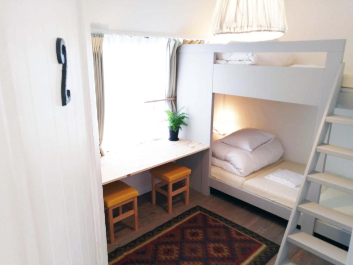 Ten To Sen Guesthouse Takamatsu Eksteriør billede